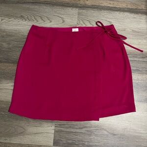 a new day Women's Bright Pink Mini Skirt